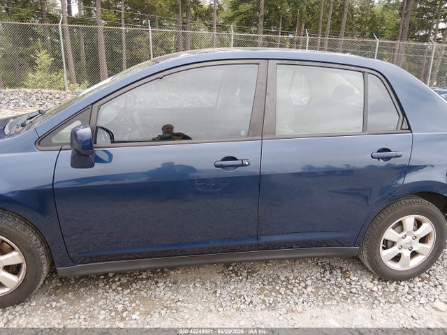 45240681 :رقم المزاد ، 3N1BC11E89L484485 vin ، 2009 Nissan Versa 1.8sl مزاد بيع