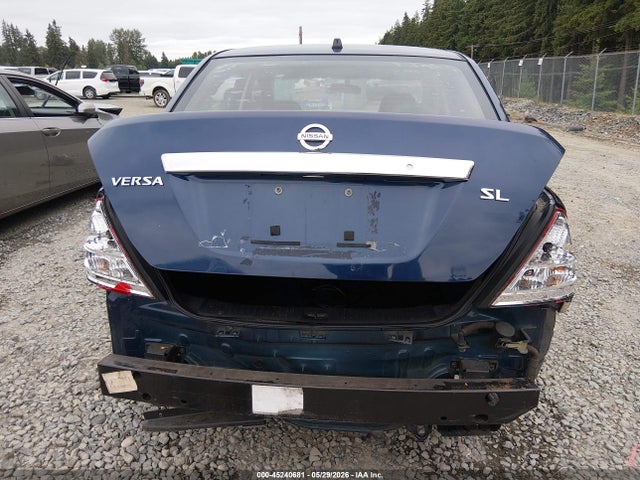 45240681 :رقم المزاد ، 3N1BC11E89L484485 vin ، 2009 Nissan Versa 1.8sl مزاد بيع