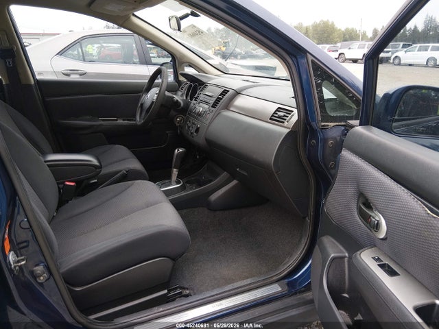 45240681 :رقم المزاد ، 3N1BC11E89L484485 vin ، 2009 Nissan Versa 1.8sl مزاد بيع