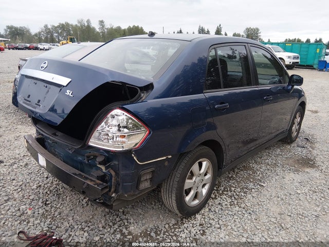 45240681 :رقم المزاد ، 3N1BC11E89L484485 vin ، 2009 Nissan Versa 1.8sl مزاد بيع