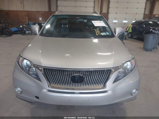 45240684 :رقم المزاد ، JTJBC1BA5A2009792 vin ، 2010 Lexus Rx 450h مزاد بيع