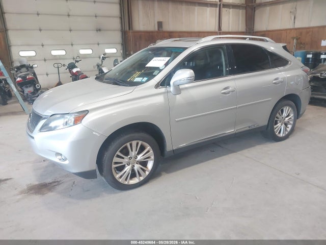 45240684 :رقم المزاد ، JTJBC1BA5A2009792 vin ، 2010 Lexus Rx 450h مزاد بيع