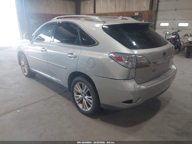 45240684 :رقم المزاد ، JTJBC1BA5A2009792 vin ، 2010 Lexus Rx 450h مزاد بيع