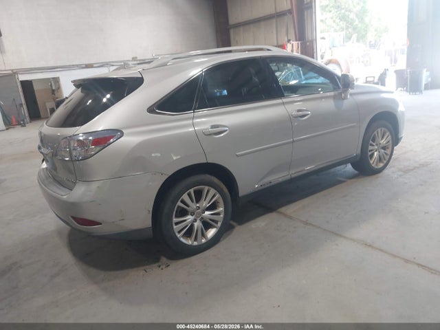 45240684 :رقم المزاد ، JTJBC1BA5A2009792 vin ، 2010 Lexus Rx 450h مزاد بيع