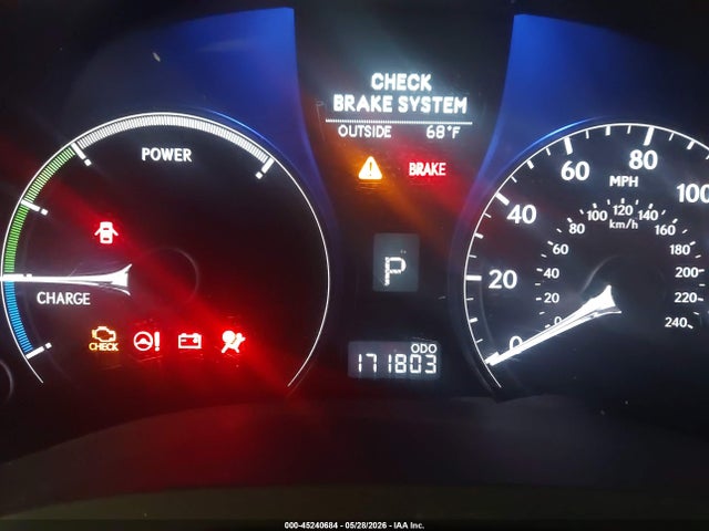45240684 :رقم المزاد ، JTJBC1BA5A2009792 vin ، 2010 Lexus Rx 450h مزاد بيع