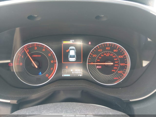 Aukcja sprzedaży 2019 Subaru Impreza 2.0i Sport, vin: 4S3GTAJ66K1724464, numer aukcji: 45240685
