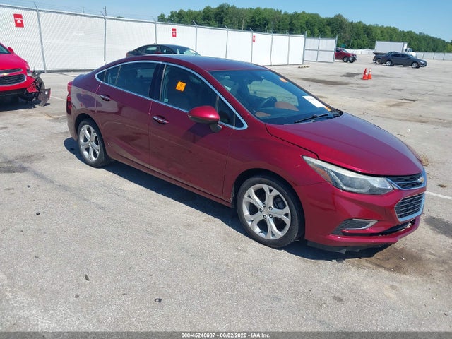 2016 Chevrolet Cruze Premier Auto მანქანა იყიდება აუქციონზე, vin: 1G1BG5SM6G7244232, აუქციონის ნომერი: 45240687