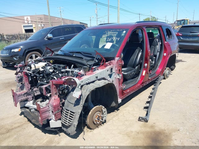 Продаж на аукціоні авто 2025 Jeep Grand Cherokee L Limited 4x4, vin: 1C4RJKBG2S8726974, номер лоту: 45240689