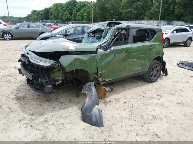 2020 Kia Soul Ex მანქანა იყიდება აუქციონზე, vin: KNDJ33AU3L7099648, აუქციონის ნომერი: 45240691