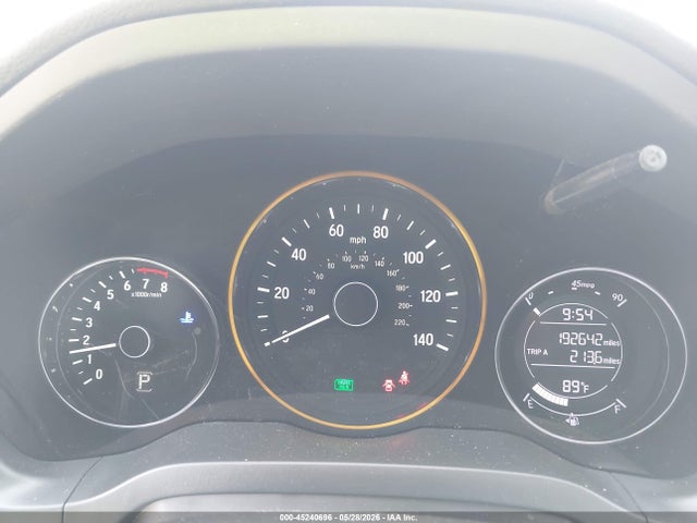 Aukcja sprzedaży 2022 Honda Hr-v 2wd Lx, vin: 3CZRU5H37NM735113, numer aukcji: 45240696