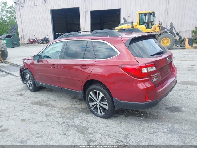 Aukcja sprzedaży 2016 Subaru Outback 3.6r Limited, vin: 4S4BSEJC1G3312602, numer aukcji: 45240707