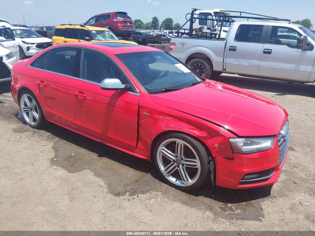 Aukcja sprzedaży 2014 Audi S4 3.0t Premium Plus, vin: WAUKGAFL5EA098453, numer aukcji: 45240711