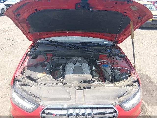 2014 Audi S4 3.0t Premium Plus მანქანა იყიდება აუქციონზე, vin: WAUKGAFL5EA098453, აუქციონის ნომერი: 45240711