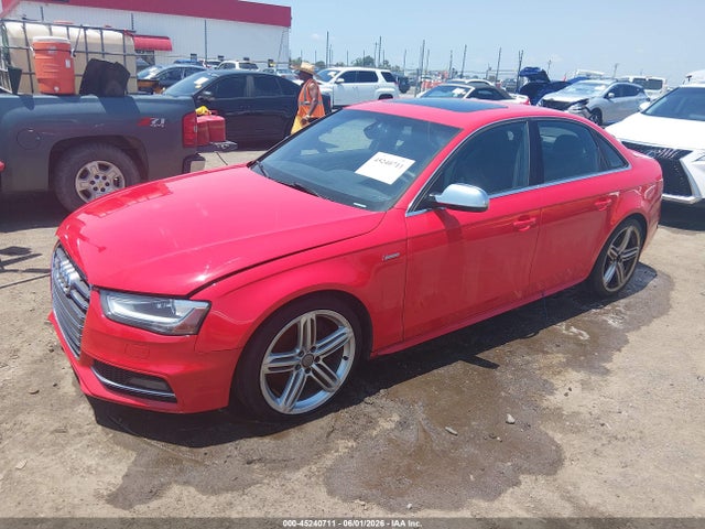 2014 Audi S4 3.0t Premium Plus მანქანა იყიდება აუქციონზე, vin: WAUKGAFL5EA098453, აუქციონის ნომერი: 45240711