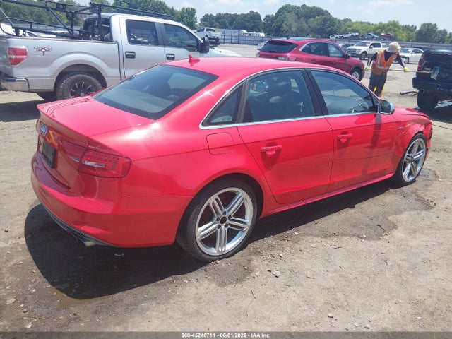2014 Audi S4 3.0t Premium Plus მანქანა იყიდება აუქციონზე, vin: WAUKGAFL5EA098453, აუქციონის ნომერი: 45240711
