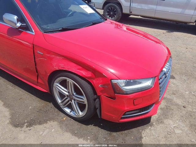 2014 Audi S4 3.0t Premium Plus მანქანა იყიდება აუქციონზე, vin: WAUKGAFL5EA098453, აუქციონის ნომერი: 45240711
