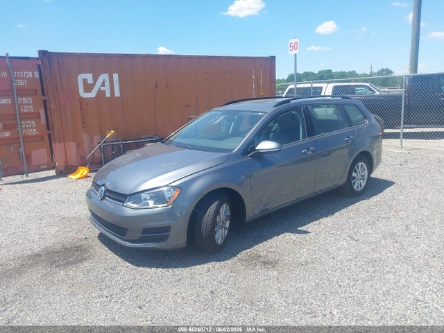 Aukcja sprzedaży 2015 Volkswagen Golf Sportwagen Tsi S 4-door, vin: 3VWC17AUXFM501324, numer aukcji: 45240712