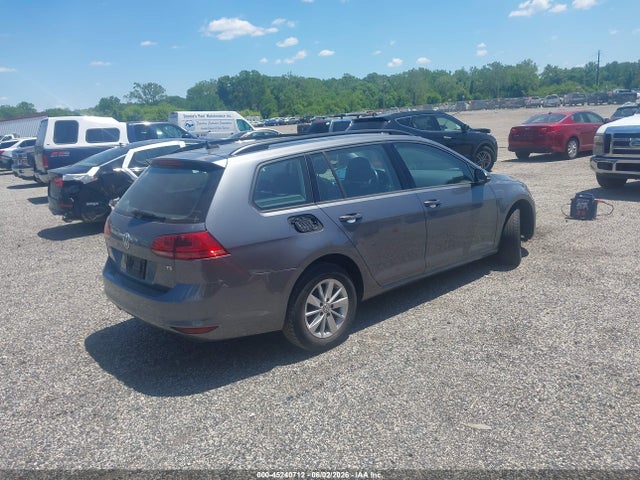 Aukcja sprzedaży 2015 Volkswagen Golf Sportwagen Tsi S 4-door, vin: 3VWC17AUXFM501324, numer aukcji: 45240712