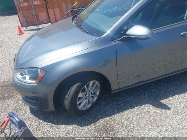 Aukcja sprzedaży 2015 Volkswagen Golf Sportwagen Tsi S 4-door, vin: 3VWC17AUXFM501324, numer aukcji: 45240712