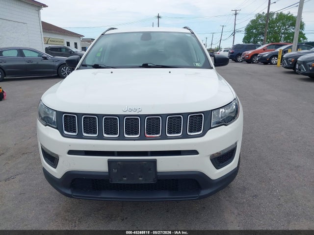 2019 Jeep Compass Sport 4x4 მანქანა იყიდება აუქციონზე, vin: 3C4NJDAB5KT620004, აუქციონის ნომერი: 45240717
