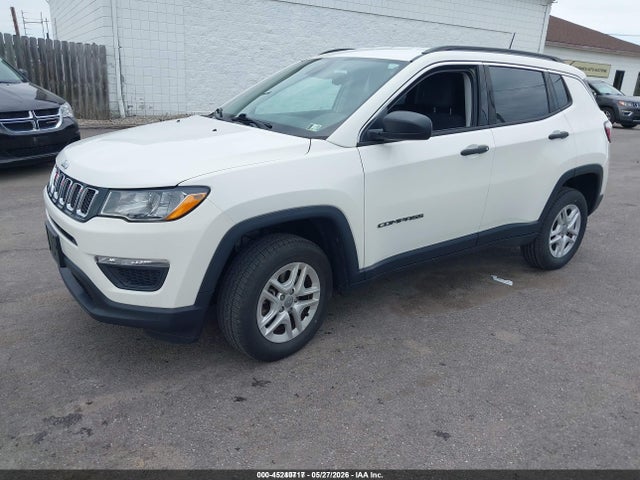 2019 Jeep Compass Sport 4x4 მანქანა იყიდება აუქციონზე, vin: 3C4NJDAB5KT620004, აუქციონის ნომერი: 45240717