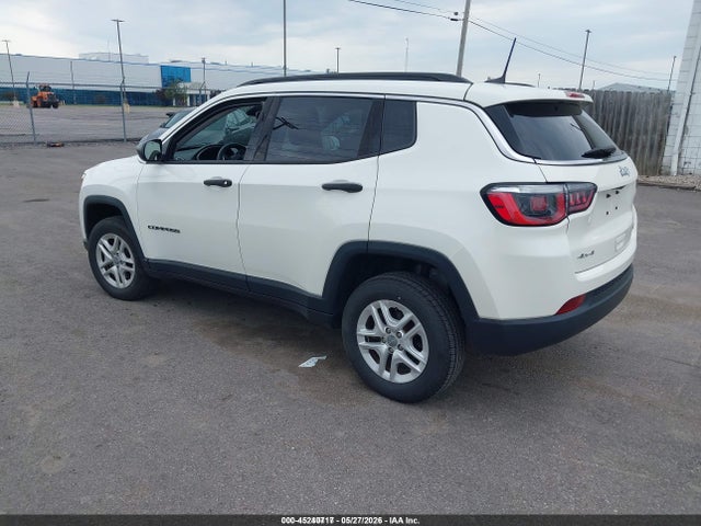 2019 Jeep Compass Sport 4x4 მანქანა იყიდება აუქციონზე, vin: 3C4NJDAB5KT620004, აუქციონის ნომერი: 45240717