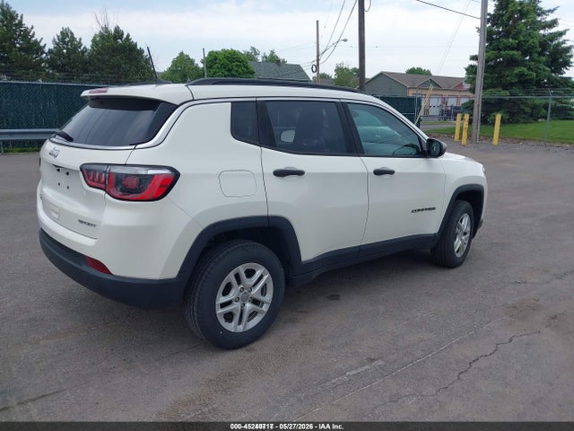 2019 Jeep Compass Sport 4x4 მანქანა იყიდება აუქციონზე, vin: 3C4NJDAB5KT620004, აუქციონის ნომერი: 45240717