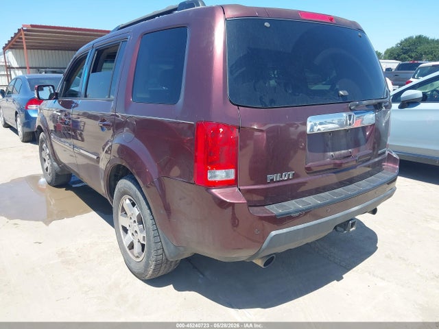 Aukcja sprzedaży 2011 Honda Pilot Touring, vin: 5FNYF3H96BB019128, numer aukcji: 45240723