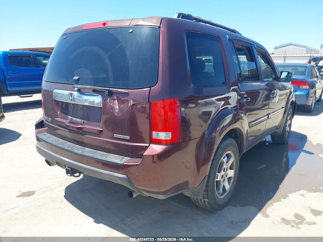 Aukcja sprzedaży 2011 Honda Pilot Touring, vin: 5FNYF3H96BB019128, numer aukcji: 45240723
