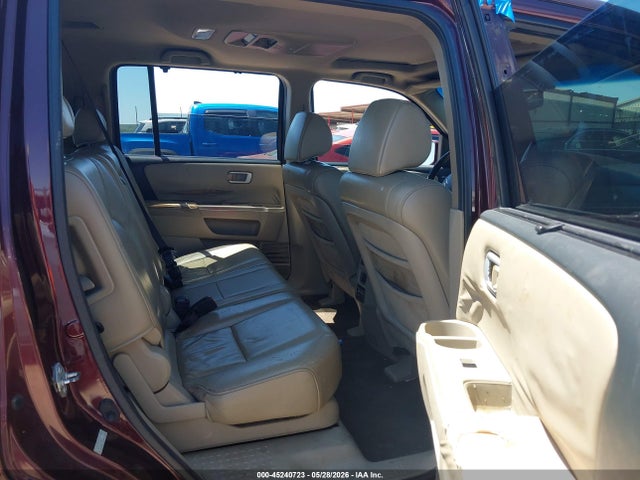 Aukcja sprzedaży 2011 Honda Pilot Touring, vin: 5FNYF3H96BB019128, numer aukcji: 45240723