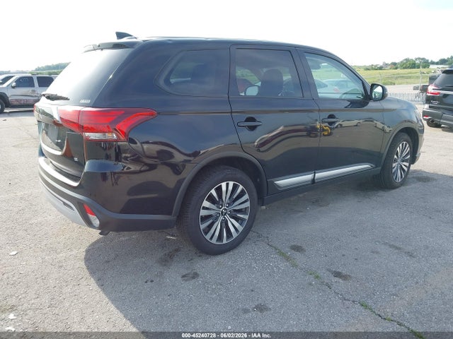 Aukcja sprzedaży 2020 Mitsubishi Outlander Es 2.4 S-awc/le 2.4 S-awc/se 2.4 S-awc/sel 2.4 S-awc/sp 2.4 S-awc, vin: JA4AZ3A34LZ048888, numer aukcji: 45240728