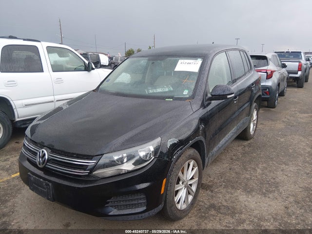 45240737 :رقم المزاد ، WVGBV3AX7EW553171 vin ، 2014 Volkswagen Tiguan Se مزاد بيع