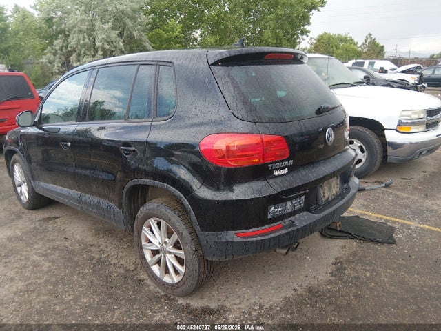 45240737 :رقم المزاد ، WVGBV3AX7EW553171 vin ، 2014 Volkswagen Tiguan Se مزاد بيع