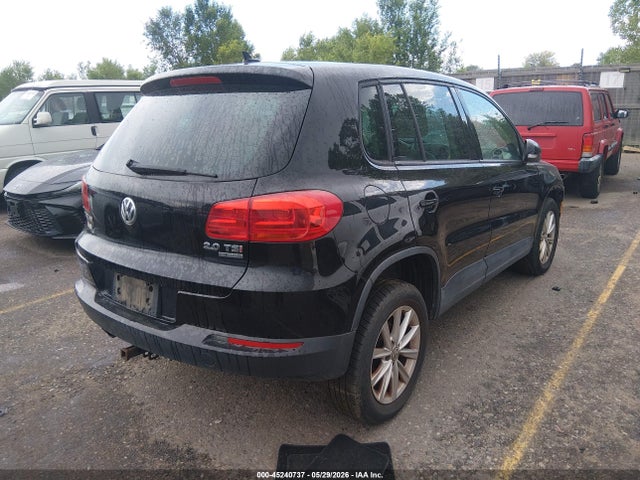 45240737 :رقم المزاد ، WVGBV3AX7EW553171 vin ، 2014 Volkswagen Tiguan Se مزاد بيع