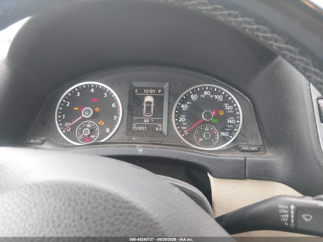 45240737 :رقم المزاد ، WVGBV3AX7EW553171 vin ، 2014 Volkswagen Tiguan Se مزاد بيع