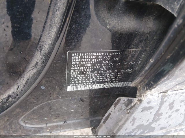 45240737 :رقم المزاد ، WVGBV3AX7EW553171 vin ، 2014 Volkswagen Tiguan Se مزاد بيع