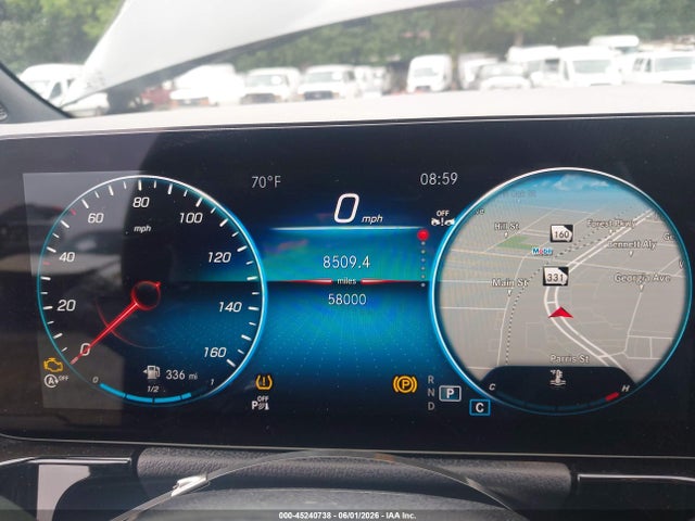 Aukcja sprzedaży 2022 Mercedes-benz Gla 250, vin: W1N4N4GB1NJ322271, numer aukcji: 45240738