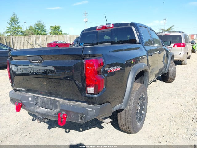 Продажа на аукционе авто 2026 Chevrolet Colorado Trail Boss, 4wd, vin: 1GCPTEEK0T1100434, номер лота: 45240742