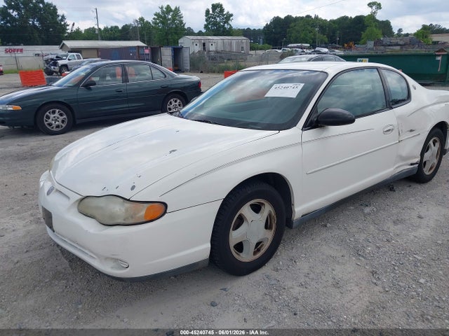 Продаж на аукціоні авто 2001 Chevrolet Monte Carlo Ls, vin: 2G1WW12E819226570, номер лоту: 45240745