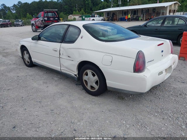 Продаж на аукціоні авто 2001 Chevrolet Monte Carlo Ls, vin: 2G1WW12E819226570, номер лоту: 45240745