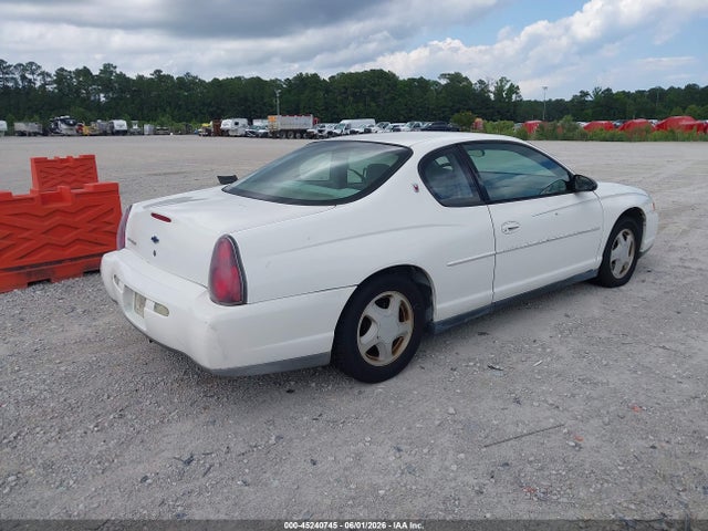 Продаж на аукціоні авто 2001 Chevrolet Monte Carlo Ls, vin: 2G1WW12E819226570, номер лоту: 45240745