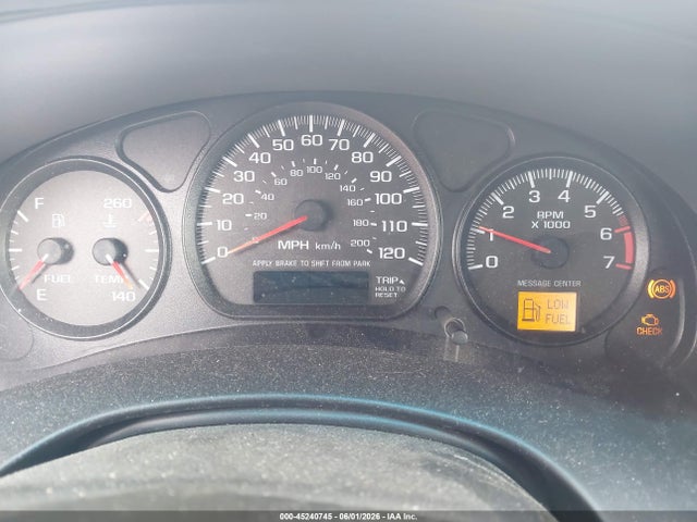 Продаж на аукціоні авто 2001 Chevrolet Monte Carlo Ls, vin: 2G1WW12E819226570, номер лоту: 45240745