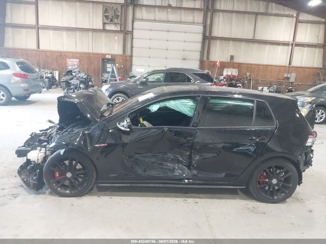 2021 Volkswagen Golf Gti 2.0t Autobahn/2.0t S/2.0t Se მანქანა იყიდება აუქციონზე, vin: 3VW6T7AU7MM003831, აუქციონის ნომერი: 45240746