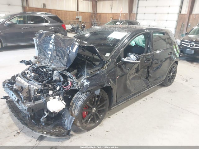2021 Volkswagen Golf Gti 2.0t Autobahn/2.0t S/2.0t Se მანქანა იყიდება აუქციონზე, vin: 3VW6T7AU7MM003831, აუქციონის ნომერი: 45240746