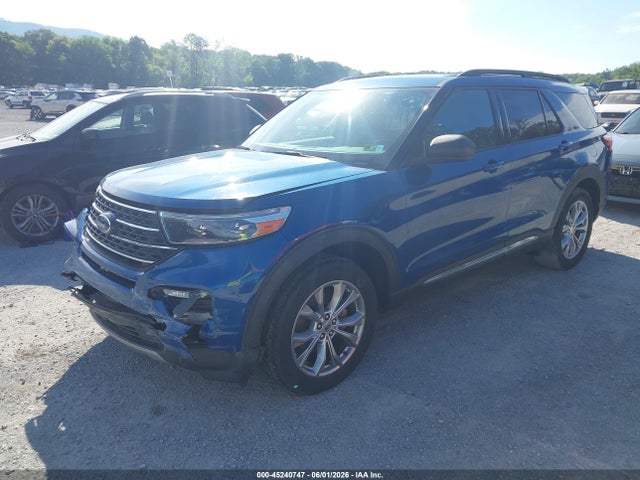 Aukcja sprzedaży 2020 Ford Explorer Xlt, vin: 1FMSK8DHXLGA60568, numer aukcji: 45240747