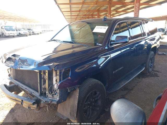 1GNSCHKC8KR124741 Chevrolet Suburban Lt