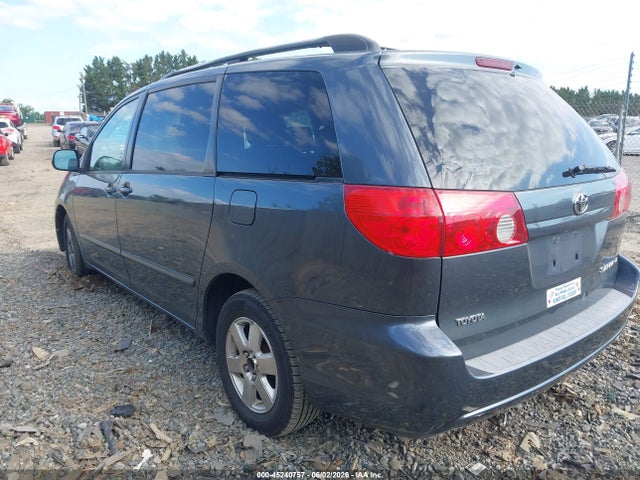 2007 Toyota Sienna Le მანქანა იყიდება აუქციონზე, vin: 5TDZK23C47S068179, აუქციონის ნომერი: 45240757