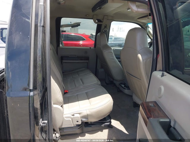 45240767 :رقم المزاد ، 1FTSW21R58EB47512 vin ، 2008 Ford F-250 Fx4/harley-davidson/king Ranch/lariat/xl/xlt مزاد بيع