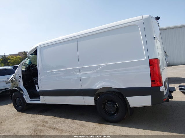 Aukcja sprzedaży 2025 Mercedes-benz Sprinter 2500 Standard Roof 4-cyl Diesel Ho, vin: W1Y4NBHY6ST220717, numer aukcji: 45240773
