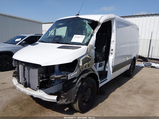 Aukcja sprzedaży 2025 Mercedes-benz Sprinter 2500 Standard Roof 4-cyl Diesel Ho, vin: W1Y4NBHY6ST220717, numer aukcji: 45240773
